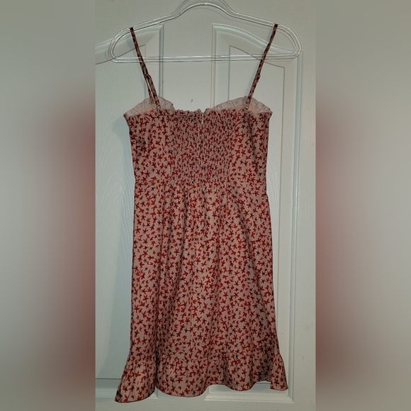 Princess Polly Pink and Red Floral Dress NWT - Picture 4 of 6